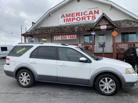 2008 Ford Taurus X