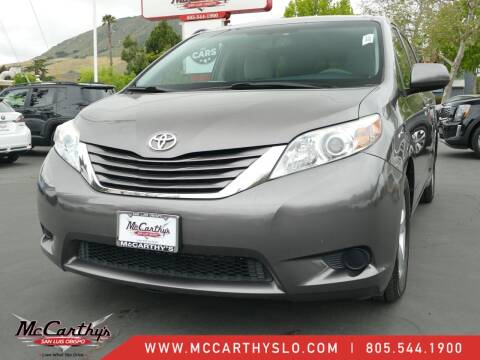 2017 Toyota Sienna for sale at McCarthy Wholesale in San Luis Obispo CA