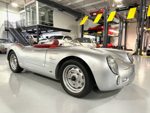 1955 Porsche 550 Spyder