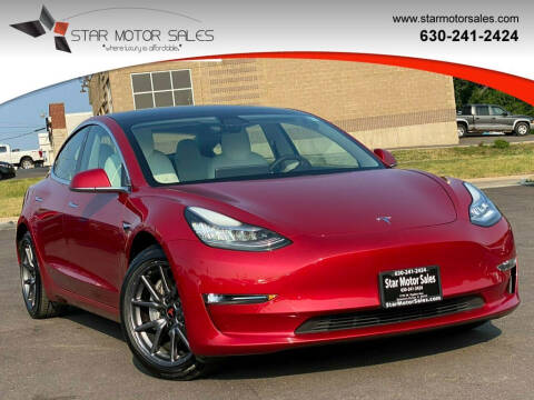 2020 Tesla Model 3 for sale at Star Motor Sales in Downers Grove IL