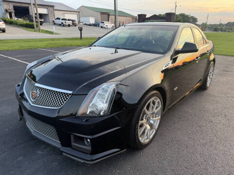 2010 Cadillac CTS-V