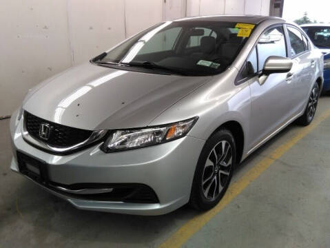 2014 Honda Civic for sale at Deleon Mich Auto Sales in Yonkers NY