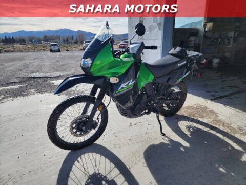 2016 Kawasaki KL650 E