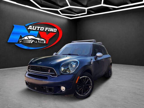 2016 MINI Countryman Cooper S