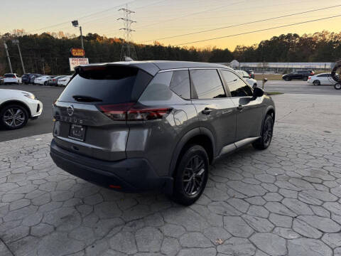 2021 Nissan Rogue S