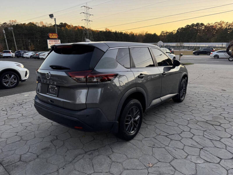 2021 Nissan Rogue S