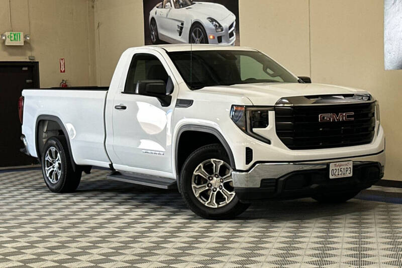 2022 GMC Sierra 1500 Pro