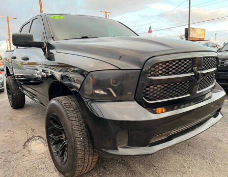 2014 RAM 1500 Express