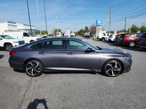 2018 Honda Accord for sale at DICK BROOKS PRE-OWNED in Lyman SC