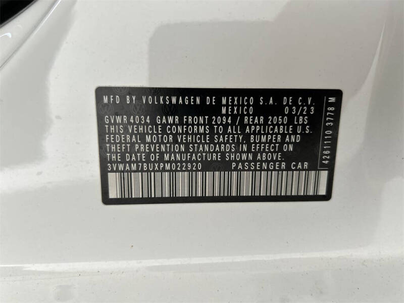 2023 Volkswagen Jetta Sport