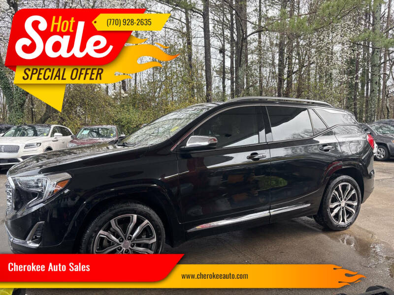2018 GMC Terrain for sale at Cherokee Auto Sales in Acworth GA