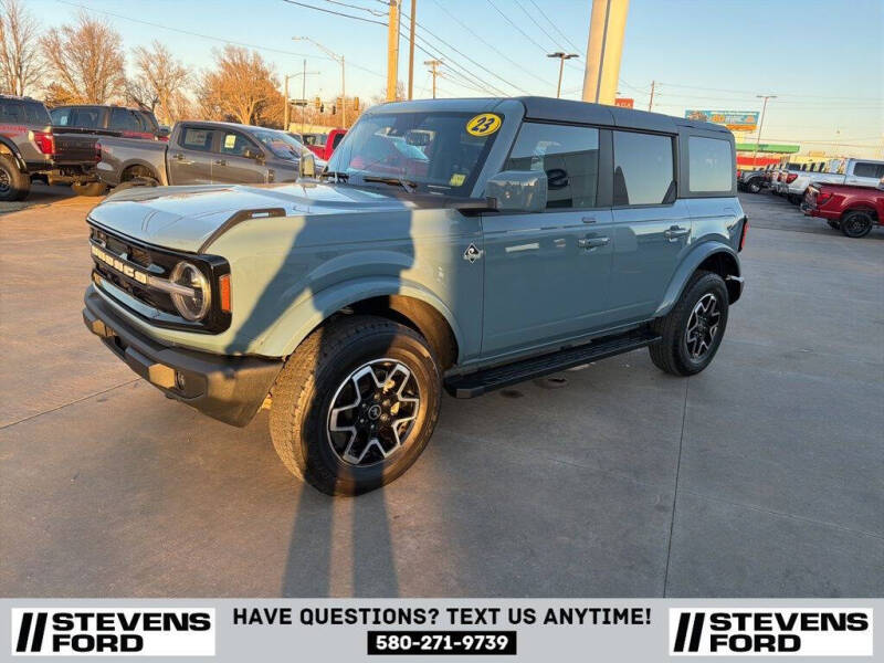 2023 Ford Bronco Outer Banks