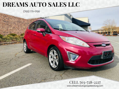 2011 Ford Fiesta for sale at Dreams Auto Sales LLC in Leesburg VA
