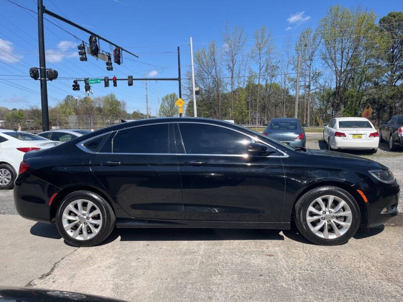 2015 Chrysler 200 for sale at On The Road Again Auto Sales in Doraville GA