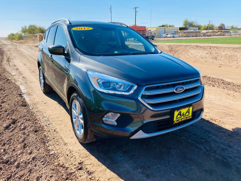 2017 Ford Escape SE