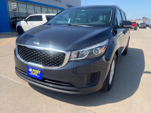 2017 Kia Sedona LX
