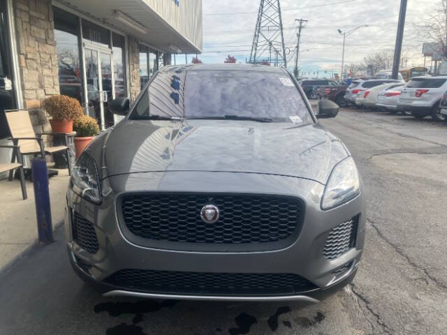 2018 Jaguar E-PACE P250 SE