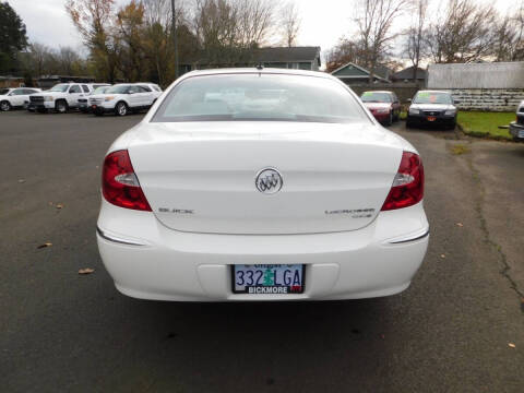 2008 Buick LaCrosse CXS