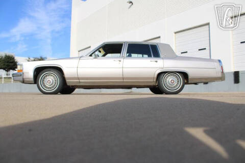 1987 Cadillac Brougham