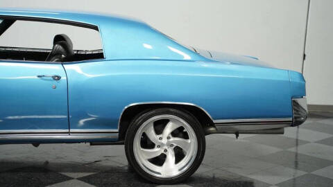 1971 Chevrolet Monte Carlo