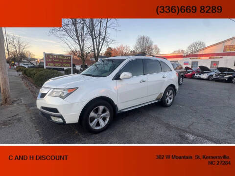 2010 Acura MDX SH-AWD w/Tech
