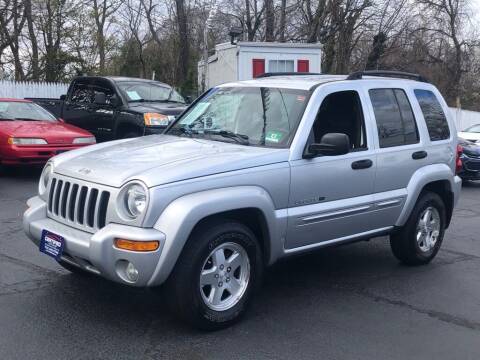 2003 Jeep Liberty for sale at Certified Auto Exchange in Keyport NJ