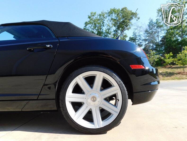 2005 Chrysler Crossfire