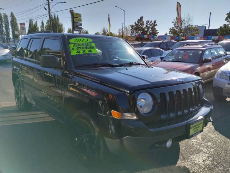 2013 Jeep Patriot Latitude