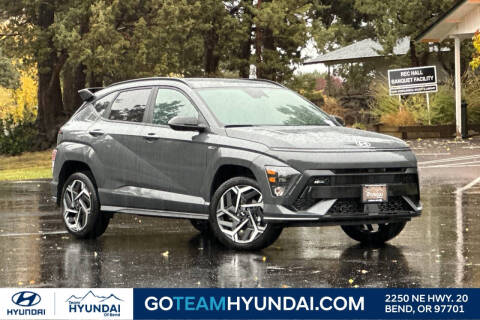 2025 Hyundai Kona for sale at Central Oregon Trucks & Suv in Bend OR