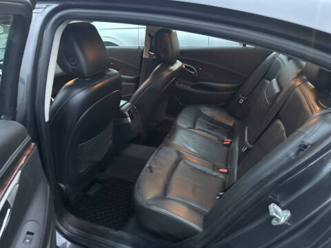 2013 Buick LaCrosse Leather