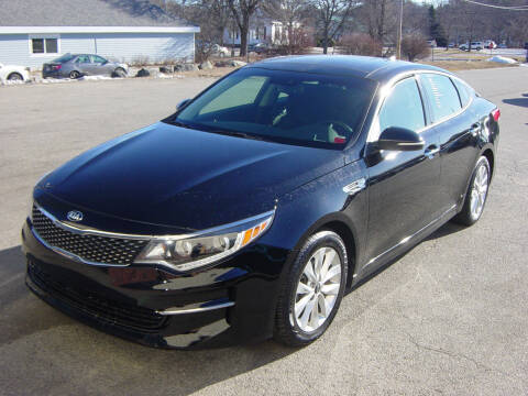 2016 Kia Optima for sale at North South Motorcars in Seabrook NH