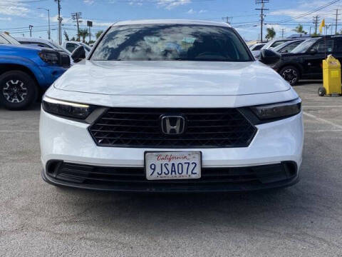 2024 Honda Accord Hybrid Sport