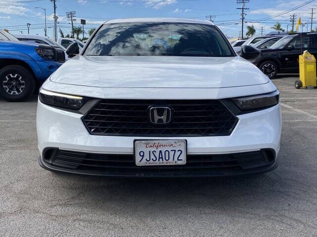 2024 Honda Accord Hybrid Sport