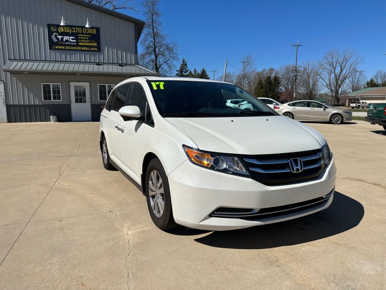 2017 Honda Odyssey for sale at TAC Auto Sales in Kankakee, IL