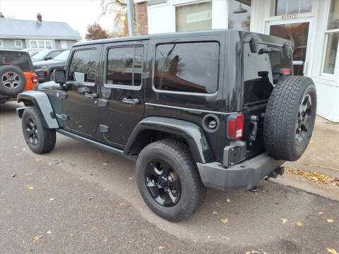 2012 Jeep Wrangler Unlimited Rubicon