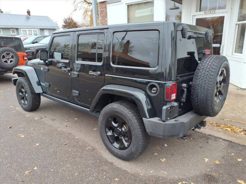 2012 Jeep Wrangler Unlimited Rubicon