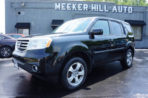 2012 Honda Pilot EX-L
