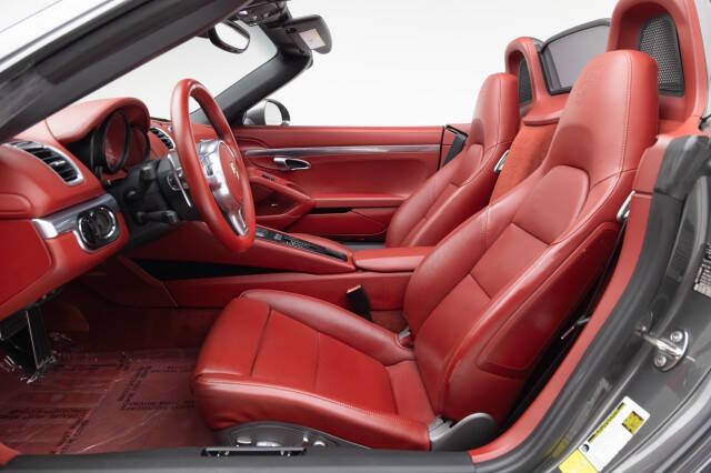 2013 Porsche Boxster S