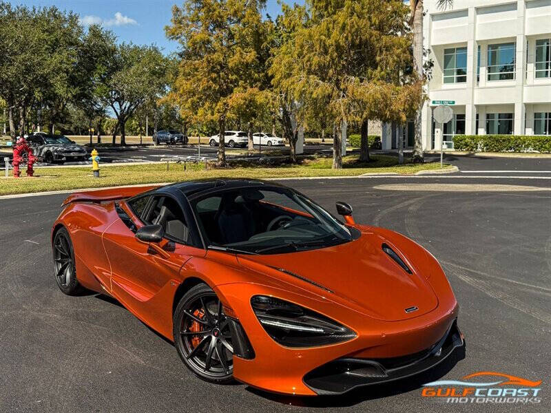 2018 McLaren 720S Performance