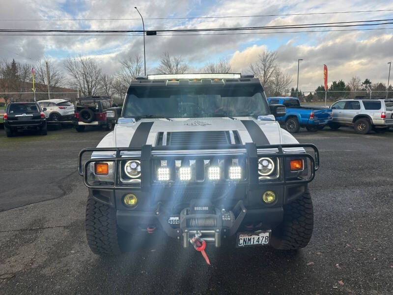 2007 HUMMER H2
