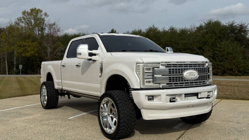 2018 Ford F-250 Super Duty for sale at Priority One Auto Sales in Stokesdale NC