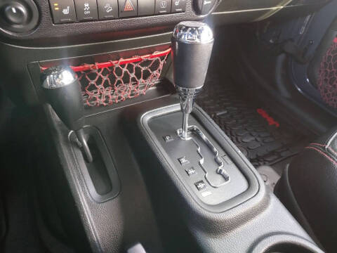 2018 Jeep Wrangler JK Unlimited