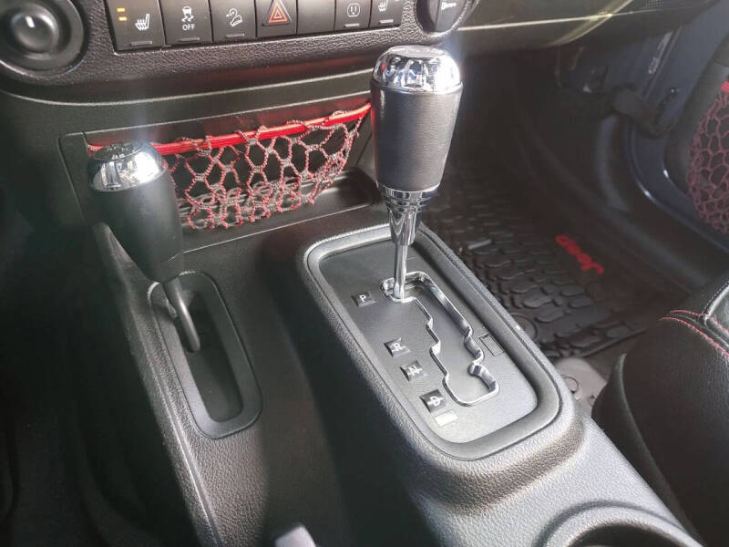 2018 Jeep Wrangler JK Unlimited