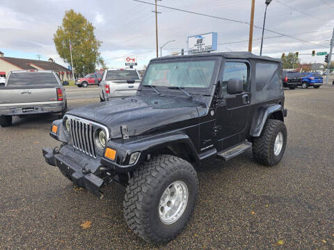 2005 Jeep Wrangler for sale at BB Wholesale Auto in Fruitland ID