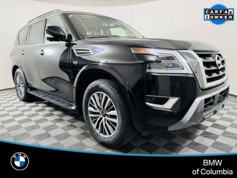 2021 Nissan Armada for sale at Preowned of Columbia in Columbia MO