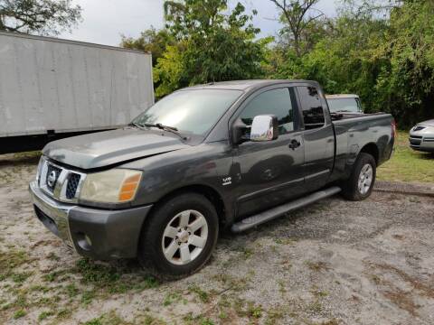 2004 Nissan Titan for sale at Advance Import in Tampa FL