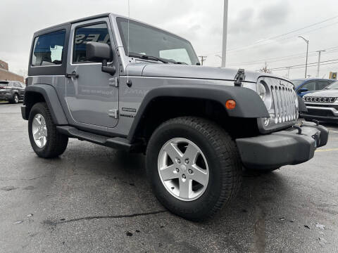 2014 Jeep Wrangler Sport