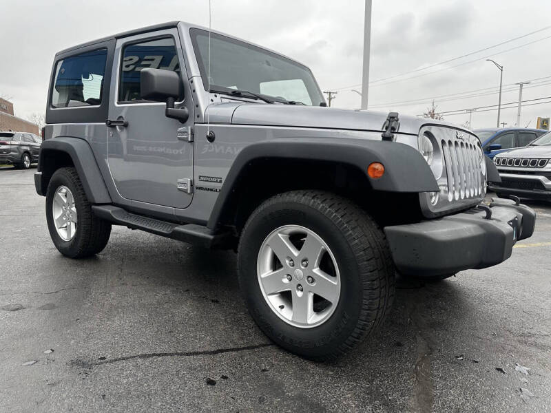 2014 Jeep Wrangler Sport