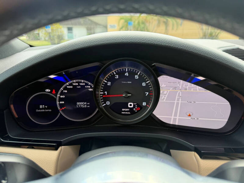 2019 Porsche Cayenne S