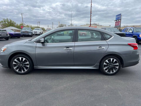 2019 Nissan Sentra for sale at Scott Spady Motor Sales LLC in Hastings NE